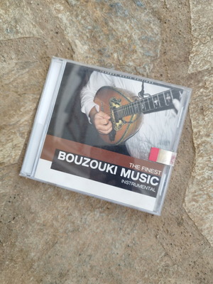 Bouzouki music CD καινούργιο, instrumental