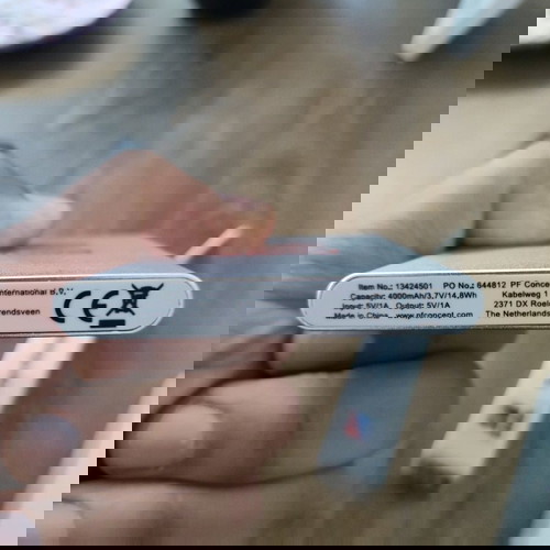 Powerbank μεταχειρισμένα, πακέτο 4 τεμαχίων με διαφορετικές χωρητικότητες