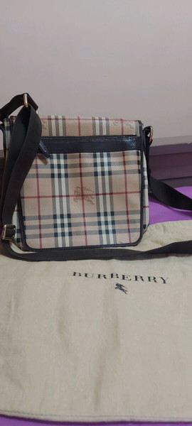 Τσάντα ταχυδρόμου BURBERRY
