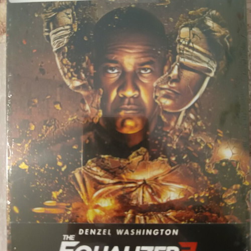 The Equalizer 3 Limited Edition Steelbook 4K UHD + Blu-ray new