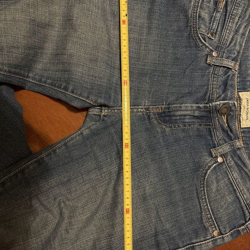 Zara Woman Blue Jeans Medium Bootcut like new