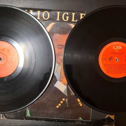 Julio Iglesias 26 Golden Hits 2xLP used, pop
