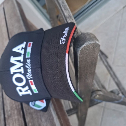 Roma Italia cap worn new, authentic
