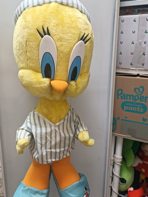 Tweety plush 1997 large about 70cm like new