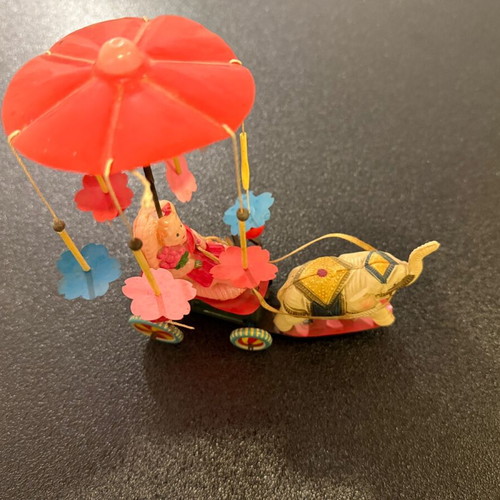 Metal Wind-Up Toy Used From the 1970s