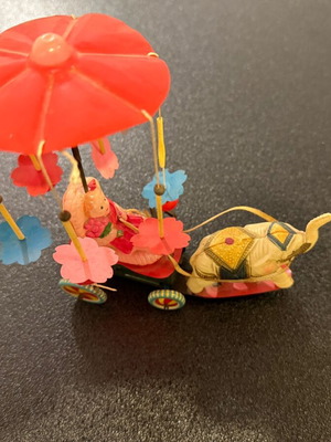 Metal Wind-Up Toy Used From the 1970s
