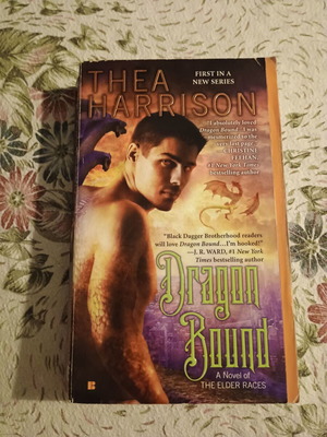 Dragon Bound by Thea Harrison used, English foreign language book