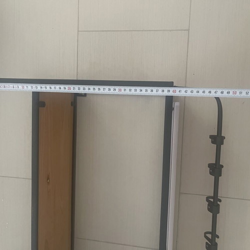 Double Kitchen Shelf used for Coffee Station with Hooks