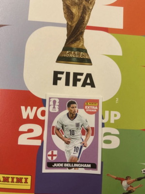 Panini Extra sticker Jude Bellingham