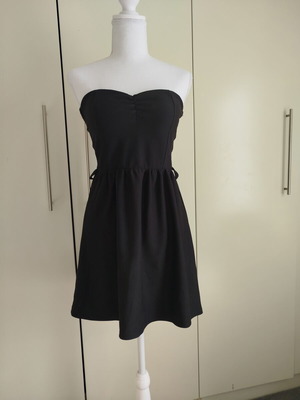 Strapless Small Dress like new, black, size S