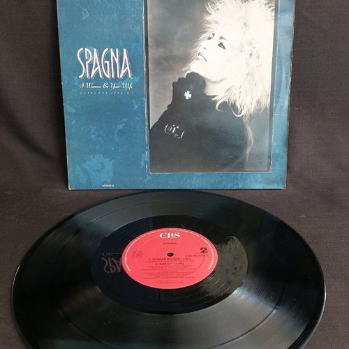 Spagna I Wanna Be Your Wife vinyl used, pop