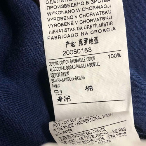 Benetton UCB top size S like new blue