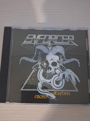 Enforcer From Beyond CD σαν καινούργιο