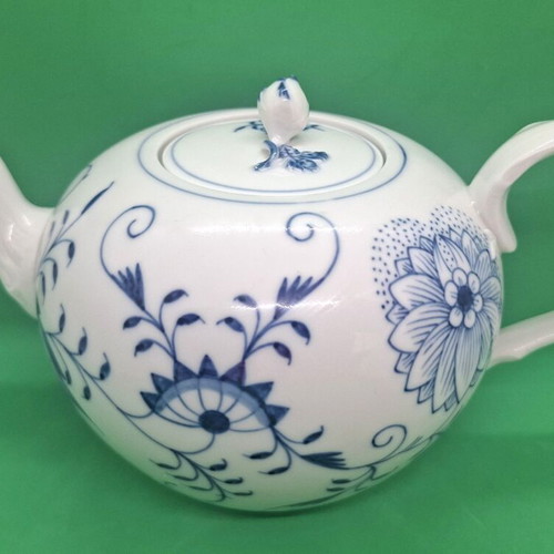 Πορσελάνινη τσαγιέρα Meissen μεταχειρισμένη vintage