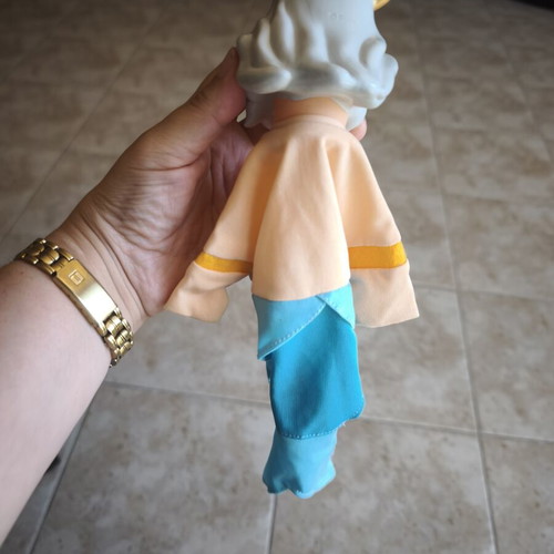 Disney hand puppet King Triton used, Little Mermaid