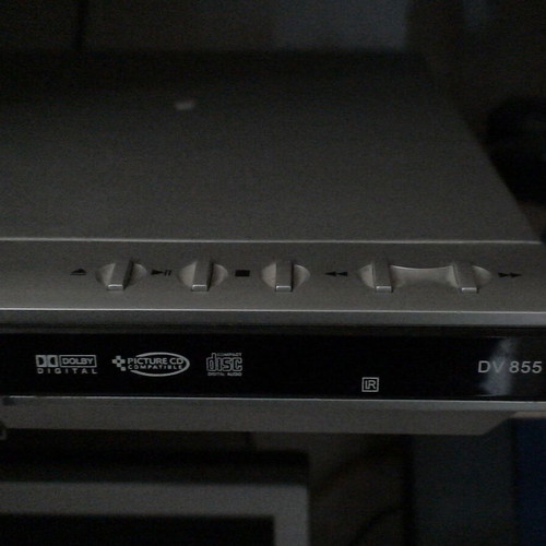 Bluesky DV855 DVD used, defective