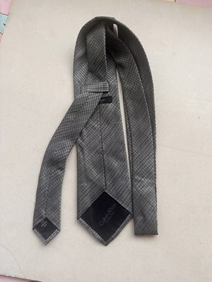 Calvin Klein tie, black and grey