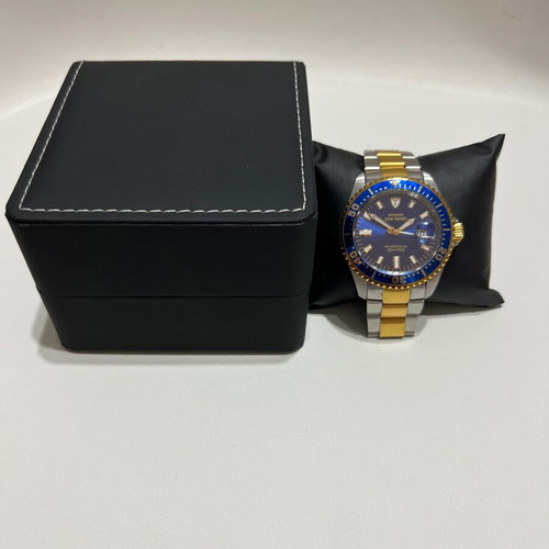 Detomaso San Remo Diver Automatic ρολόι σαν καινούργιο μπλε χρυσαφί