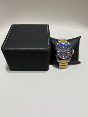Detomaso San Remo Diver Automatic ρολόι σαν καινούργιο μπλε χρυσαφί
