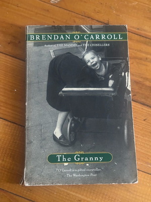 The Granny by Brendan O’Carroll used paperback book in English