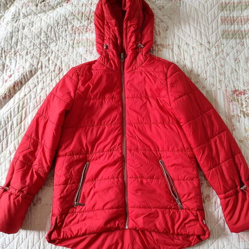 Orsay women's red jacket like new, size S