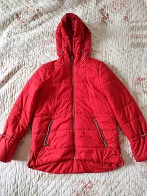 Orsay women's red jacket like new, size S