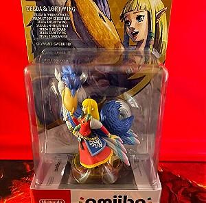 Nintendo Amiibo The Legend of Zelda Zelda & Loftwing