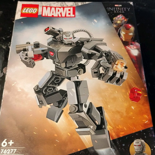Lego Marvel 76277 War Machine Meck Armour like new