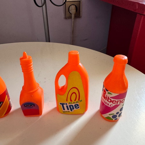 Miniature toys set of 5 pieces