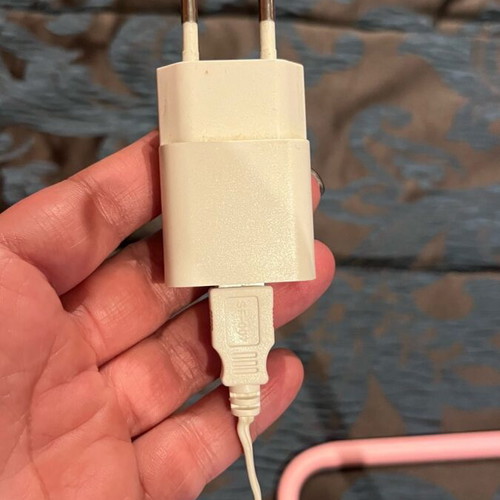 Pink led lamp like new