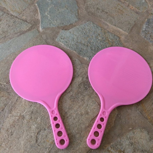 Beach rackets for kids pack of 5 with ball like new