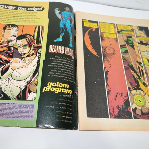 Overkill 46 March 1994 comic used, foreign language