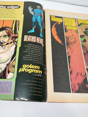 Overkill 46 March 1994 comic used, foreign language