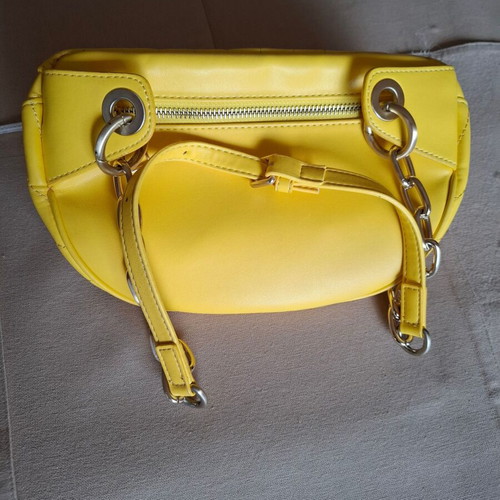 Versace waist bag used, yellow