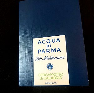 Acqua di Parma bergamoto di Calabria 1.5ml