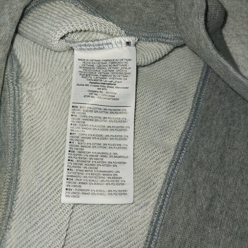 Men's Nike Green Bay Packers sweatshirt used, size XXL, gray and green