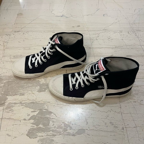 Puma sneakers black like new, size 41