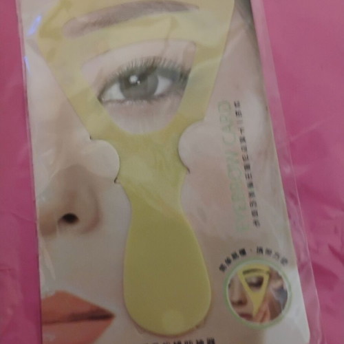 Eyebrow and Mascara Stencil new