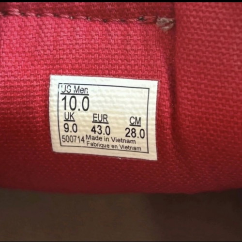 Vans casual shoes size 43 like new