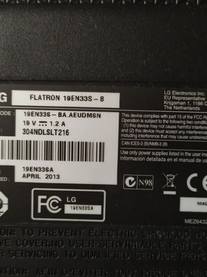 Οθόνη LG 19" EN33 σαν καινούργιο