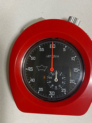 Lemania vintage χρονομέτρο Swiss Made σαν καινούργιο