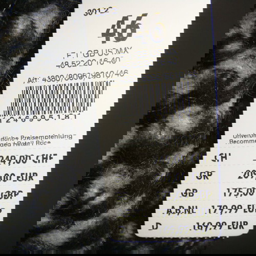 Ελαφρύ παλτό καινούργιο Νο46 Betty Barclay σε μαύρο και λευκό