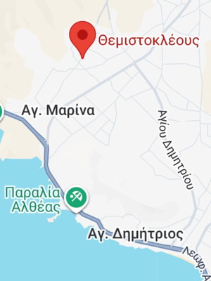 Οικόπεδο στην Αγία Μαρίνα Κορωπίου, 350 τ.μ. εντός σχεδίου