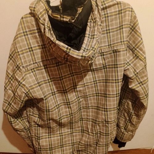 Brunotti winter jacket like new with many pockets multicolor