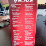 Creative Blaze headset multimedia wired new