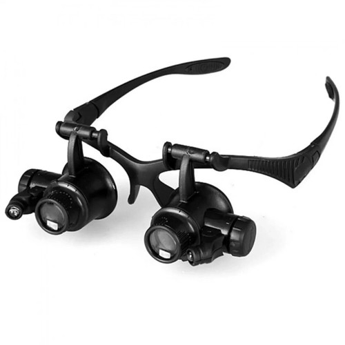 Watch Repair Magnifying Lenses with LED upgraded version like new