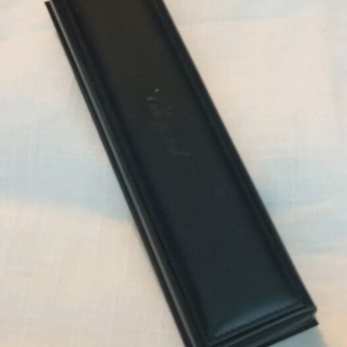Chopard genuine leather box used for pen or jewelry