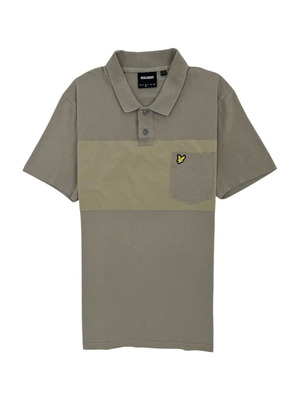 Lyle & Scott men's polo shirt like new, beige, size M