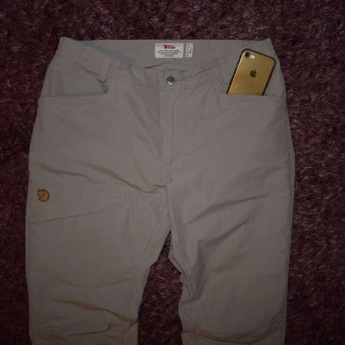 Fjällräven Daloa MT Trousers Women's Size 42 like new, gray