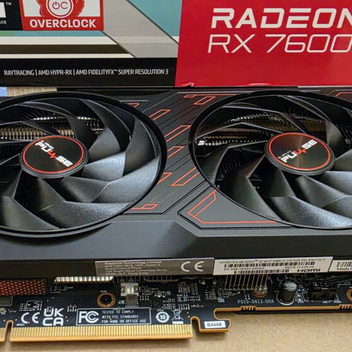 Sapphire Pulse Radeon RX 7600 XT 16GB graphics card